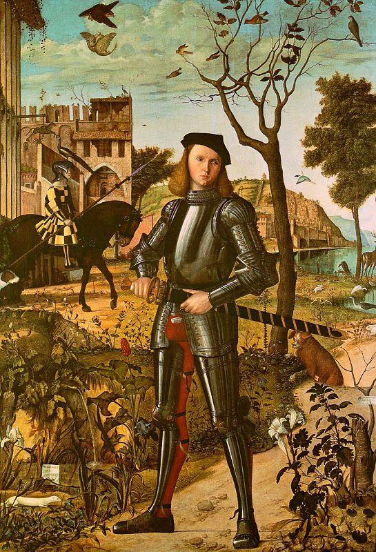 Vittore Carpaccio Portrait of a Knight china oil painting image